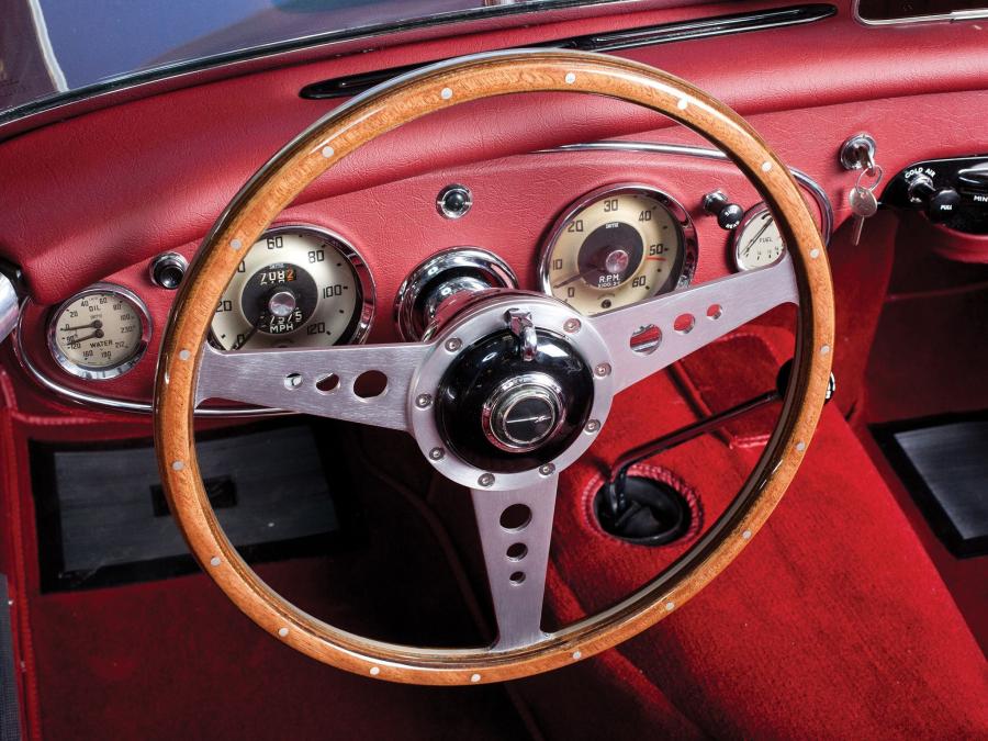 Панель приборов Austin-Healey 3000 BT7 (Mk I) 1959 года  (фото 9 из 39)